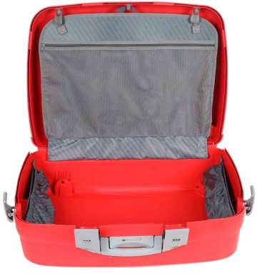 Troler Mare Snowball, Polipropilena, Clapeta, Cifru, SW73104, 78 cm, Negru - Img 2