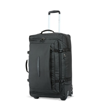 Troler mare Snowball SW42503, 72x40x30 cm, bagaj de cala, 78L, 2 roti, poliester impermeabil, negru - Img 13
