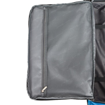 Troler mare Snowball SW42503, 72x40x30 cm, bagaj de cala, 78L, 2 roti, poliester impermeabil, albastru - Img 4