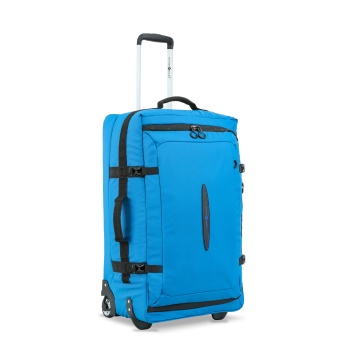 Troler mare Snowball SW42503, 72x40x30 cm, bagaj de cala, 78L, 2 roti, poliester impermeabil, albastru - Img 14