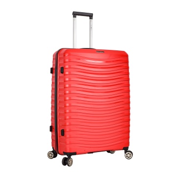Troler mare Snowball SW43803, polipropilena, cifru TSA, 4 roti duble, 77 cm, rosu - Img 18