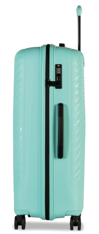 Troler Mare Worldpack MAUI, F10520, 75 cm, Polipropilenă, Cifru TSA, 4 Roți Duble 360°, Turcoaz - Img 5