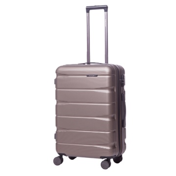 Troler Mediu ABS 4 Roti Ella Icon Brick 1193-66 cm Maro