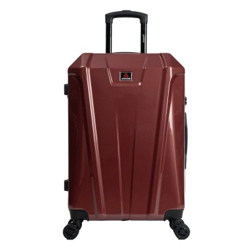 Troler mediu Aventor AV103, policarbonat, 67x43x25 cm, bagaj de cala, folie de protectie, cifru TSA, grena