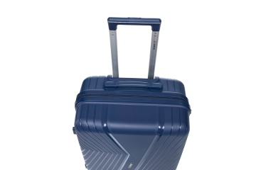 Troler mediu Aventor AV105, 65x44x25.5 cm, polipropilena, bagaj de cala, cifru TSA, bleumarin - Img 15