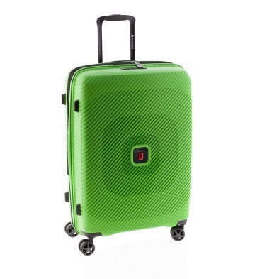 Troler Mediu Extensibil 67x47x25 cm Gladiator Vincent, Polipropilenă, Cifru TSA, Verde - Img 8