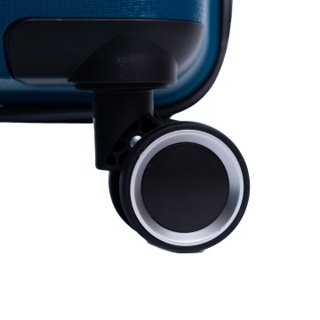 Troler mediu extensibil Aventor AV101, 65.5x43.5x26 cm, polipropilena, bagaj de cala, fermoar antifurt, +20% capacitate, cifru TSA, turcoaz - Img 12