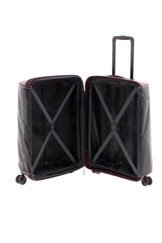 Troler mediu extensibil Gladiator Calypso, polipropilena, cifru TSA, 63 cm, grena - Img 3