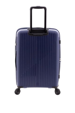 Troler mediu extensibil Gladiator Calypso, polipropilena, cifru TSA, 63 cm, bleumarin - Img 8