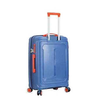 Troler mediu extensibil Lee Cooper LC33403, 67x43x26 cm, bagaj de cala, 100%polipropilena, cifru, 4 roti 360°, negru - Img 10