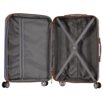 Troler mediu extensibil Madisson SW33803, ABS, cifru, 4 roti duble, 67 cm, albastru - Img 2