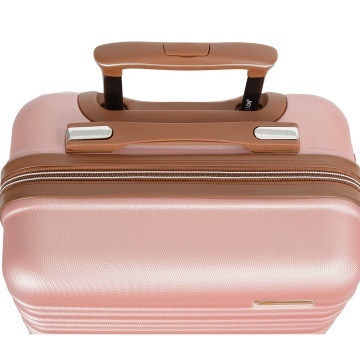 Troler mediu extensibil Madisson SW33803, ABS, cifru, 4 roti duble, 67 cm, rose - Img 13