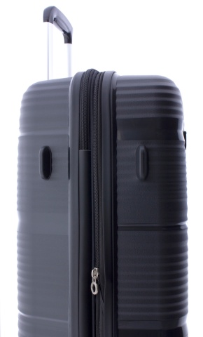 Troler Mediu, Extensibil, Polipropilena, Gladiator, Bionic, MG 0811 - 65 cm, Negru - Img 9