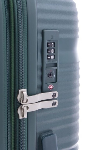 Troler Mediu, Extensibil, Polipropilena, Gladiator, Bionic, MG 0811 - 65 cm, Verde închis - Img 9