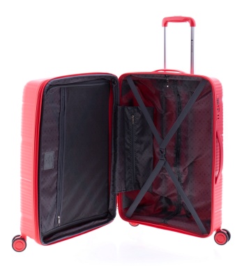 Troler Mediu, Extensibil, Polipropilena, Gladiator, Bionic, MG 0811 - 65 cm, Rosu - Img 3