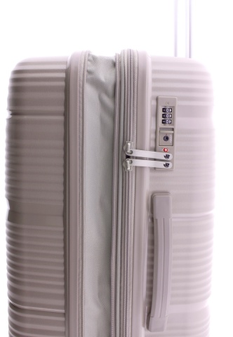 Troler Mediu, Extensibil, Polipropilena, Gladiator, Bionic, MG 0811 - 65 cm, Bej - Img 8