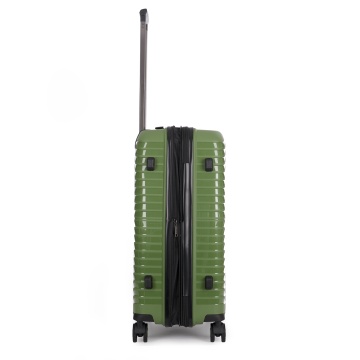 Troler Mediu Extensibil Polipropilena Stratic Bright M - 66 cm Verde inchis - Img 6
