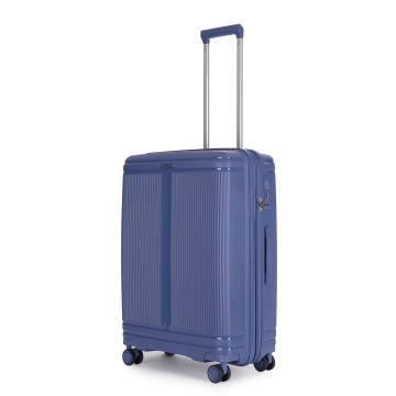 Troler Mediu extensibil Stratic M Straw T, 67x46.5x27.5 cm, Bleumarin - Img 8