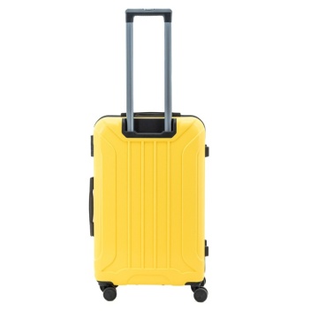 Troler mediu Lamonza Capri, 68x43x25 cm, 3.7 kg, galben - Img 4