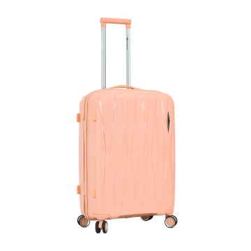 Troler mediu Madisson, 100%polipropilena, 67x43x25 cm, SW51103, coral - Img 22