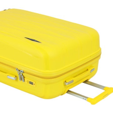 Troler mediu Madisson, 100%polipropilena, 67x43x25 cm, SW51103, galben - Img 11