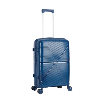Troler mediu Madisson SW42103, polipropilena, cifru, 4 roti duble, 67, bleumarin - Img 6