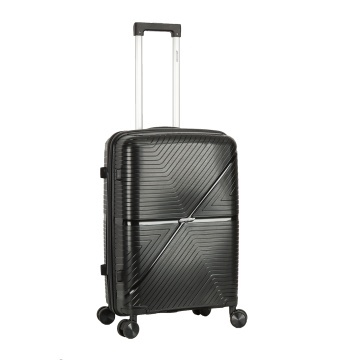 Troler mediu Madisson SW42103, polipropilena, cifru, 4 roti duble, 67, negru - Img 14