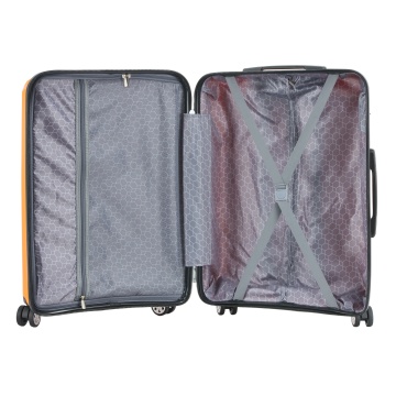 Troler mediu Madisson SW53103, 66x45x25 cm, bagaj de cala, 100%polipropilena, cifru, 4 roti 360°, bleumarin - Img 2
