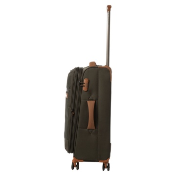 Troler Mediu Poliester Extensibil 4 Roti Duble Ella Icon Atena 1172-67 cm Verde - Img 8