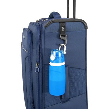 Troler Mediu Poliester Impermeabil Verage Toledo, Lanterna, Captuseala Antibacteriana, Cifru TSA, 68 cm, Grena - Img 2