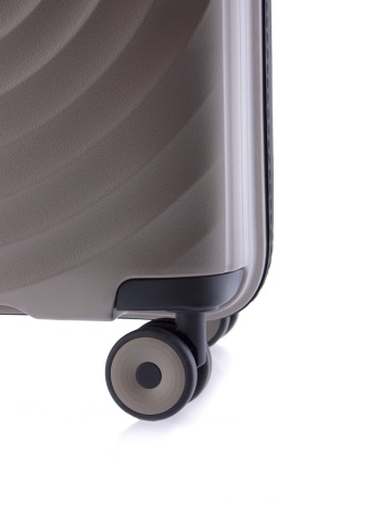 Troler Mediu Polipropilena 4 Roti Duble Cifru TSA Gladiator Ocean MG 4211 - 67 cm Bej - Img 12