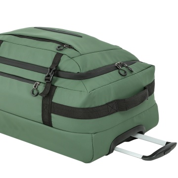 Troler mediu Snowball SW42503, 62x38x27 cm, bagaj de cala, 57L, 2 roti, poliester impermeabil, kaki - Img 11