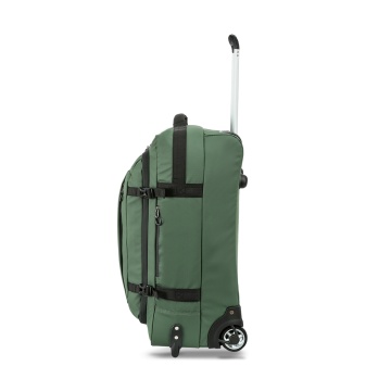 Troler mediu Snowball SW42503, 62x38x27 cm, bagaj de cala, 57L, 2 roti, poliester impermeabil, kaki - Img 21