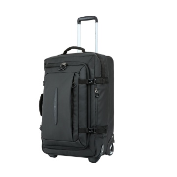 Troler mediu Snowball SW42503, 62x38x27 cm, bagaj de cala, 57L, 2 roti, poliester impermeabil, negru - Img 1