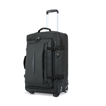 Troler mediu Snowball SW42503, 62x38x27 cm, bagaj de cala, 57L, 2 roti, poliester impermeabil, negru - Img 16