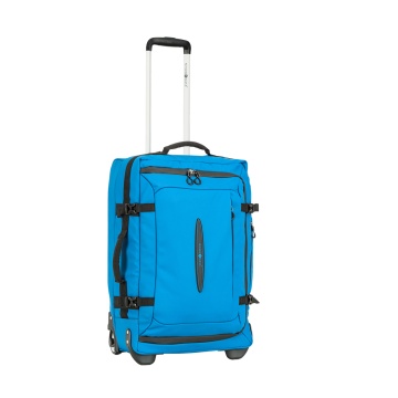 Troler mediu Snowball SW42503, 62x38x27 cm, bagaj de cala, 57L, 2 roti, poliester impermeabil, albastru - Img 15
