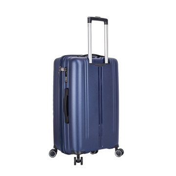 Troler mediu Snowball SW47203, polipropilena, fermoar antifurt, cifru TSA, 4 roti duble, 69 cm, bleumarin - Img 6