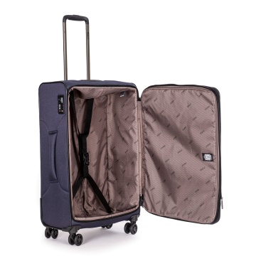 Troler Mediu Stratic M Bendigo Light Plus - 72 cm Bleumarin - Img 2