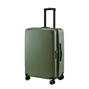 Troler Mediu Verage Freeland, Captuseala Antibacteriana, Extensibil, PC/ABS, Cifru TSA, 67 cm, Verde