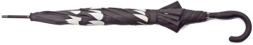 Umbrela Benzi PA86, 60 cm, poliester, 8 spite, deschidere automata, negru