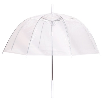 Umbrela cu deschidere automata Snowball A4008, 81 cm, 8 spite anti-vant, maner tip baston, polietilena - Img 9