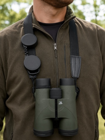 Binoclu MacGyver 8x42 BAK4, Lentile Multi-Coated, Focalizare de la 2 m, 410 g, 701069 - Img 3