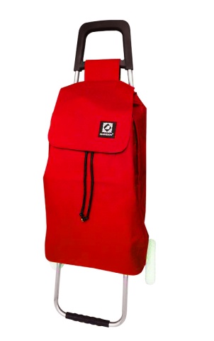Carucior Cumparaturi, 2 Roti, Madisson, SW22025, Rosu