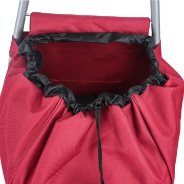 Carucior cumparaturi Madisson SW42028, 55L, 2 roti, buzunar termoizolant, grena - Img 21