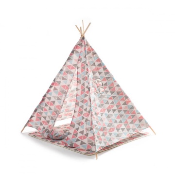 Cort de Joaca Wings pentru Copii Tipi Indian Roz - Img 3