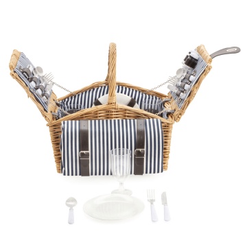 Cos de picnic Dutch Mountains Deluxe pentru 4 persoane 102267 - Img 3