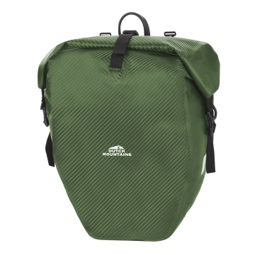 Geanta Bicicleta Material Tarpaulin Dutch Mountains Carbon 604386 Verde