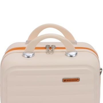 Geantă Cosmetice 33x25x16 cm, ABS, 14 L, Madisson SW66802, Alb/Milky - Img 17