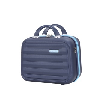 Geantă Cosmetice 33x25x16 cm, ABS, 14 L, Madisson SW66802, Bleumarin