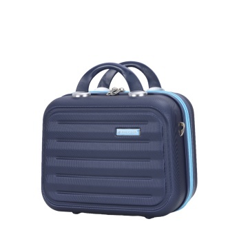 Geantă Cosmetice 33x25x16 cm, ABS, 14 L, Madisson SW66802, Bleumarin - Img 11